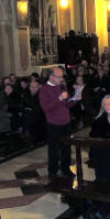 Francesco, voce recitante