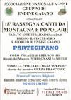Locandina della Serata
