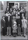 La prima fondazione del Coro La Pineta nei primi anni  '70