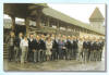 Anno 1996: visita allo storico ponte di Lucerna con gli amici del "Männerchor  Weggis"