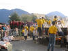 Ottobre 2005: La Polenta più grande del mondo, “Canti popolari intorno al Paiolo”