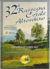 Copertina Libretto Ufficiale 32a Rassegna Corale AltoSebino - 2013