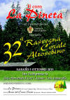 Volantino 32a Rassegna Corale AltoSebino - 2013